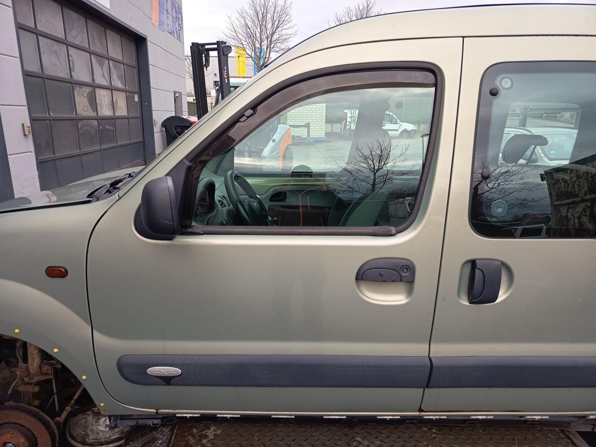 Renault Kangoo 1 original T&uuml;r vorn links Fahrer NV191 Beige Bj 2001