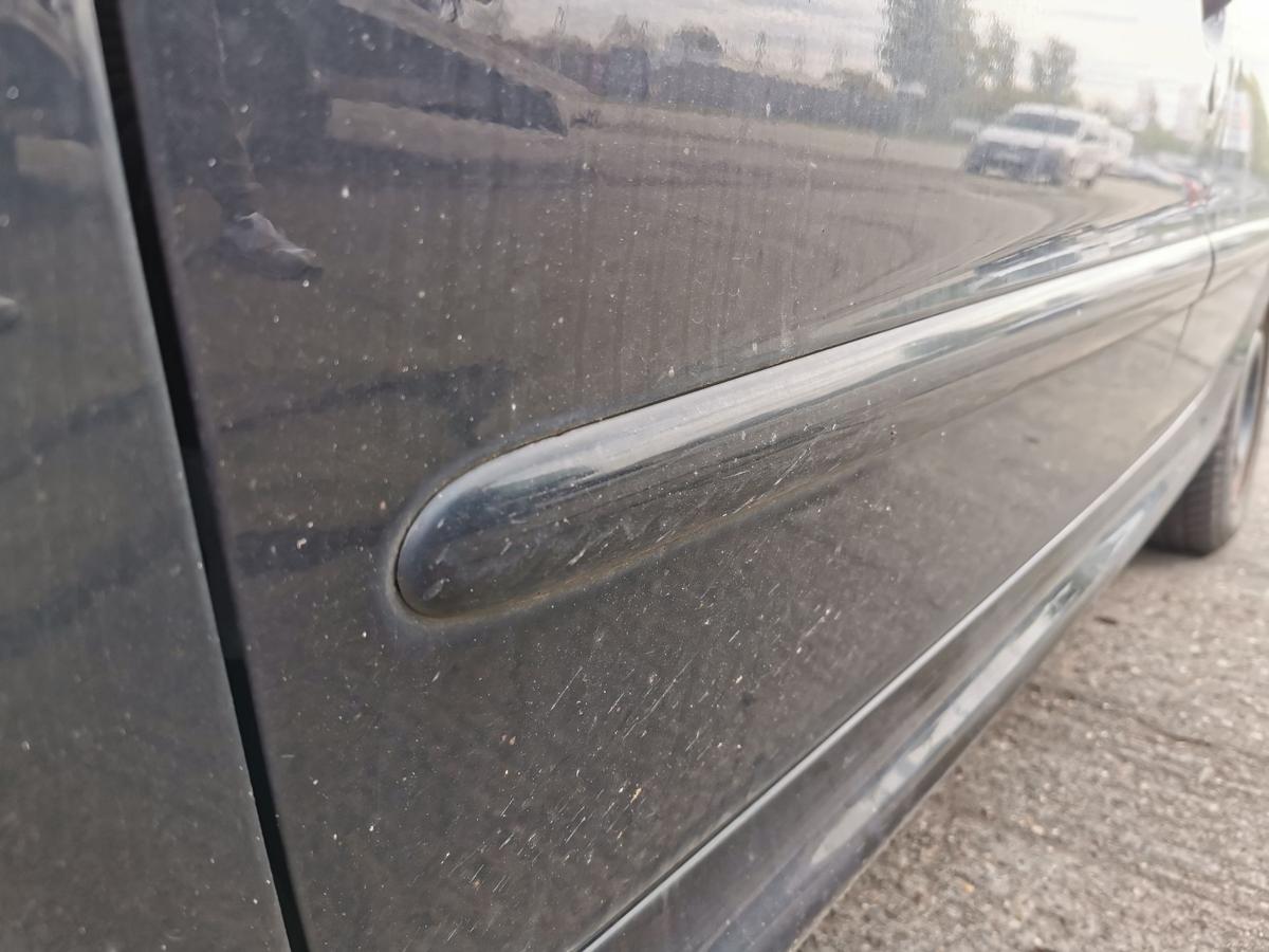 Peugeot 206+ 2M Fahrertür Tür Autotür Rohbautür vorn links KTV Perla Nera 5trg