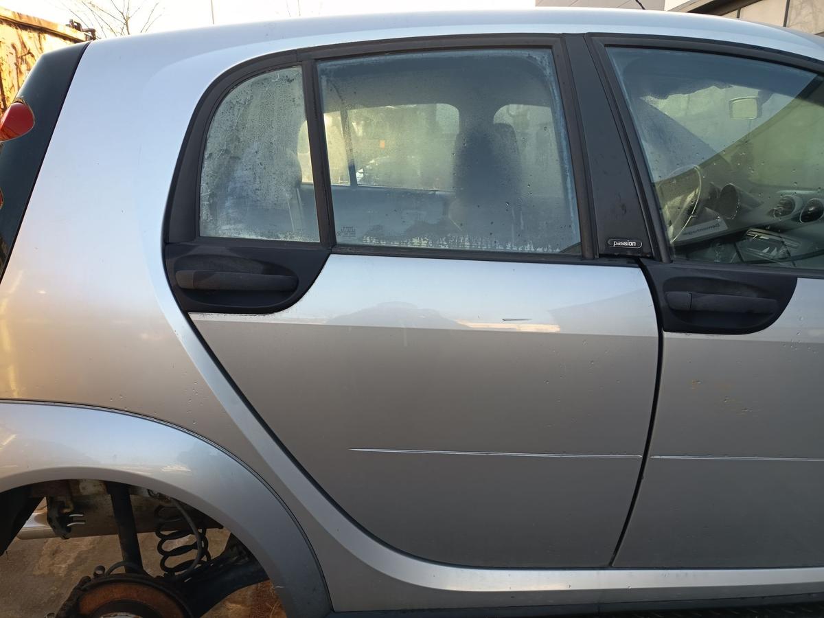 Smart Forfour original T&uuml;r hinten rechts EB4 Tridion Silber Baujahr 2005
