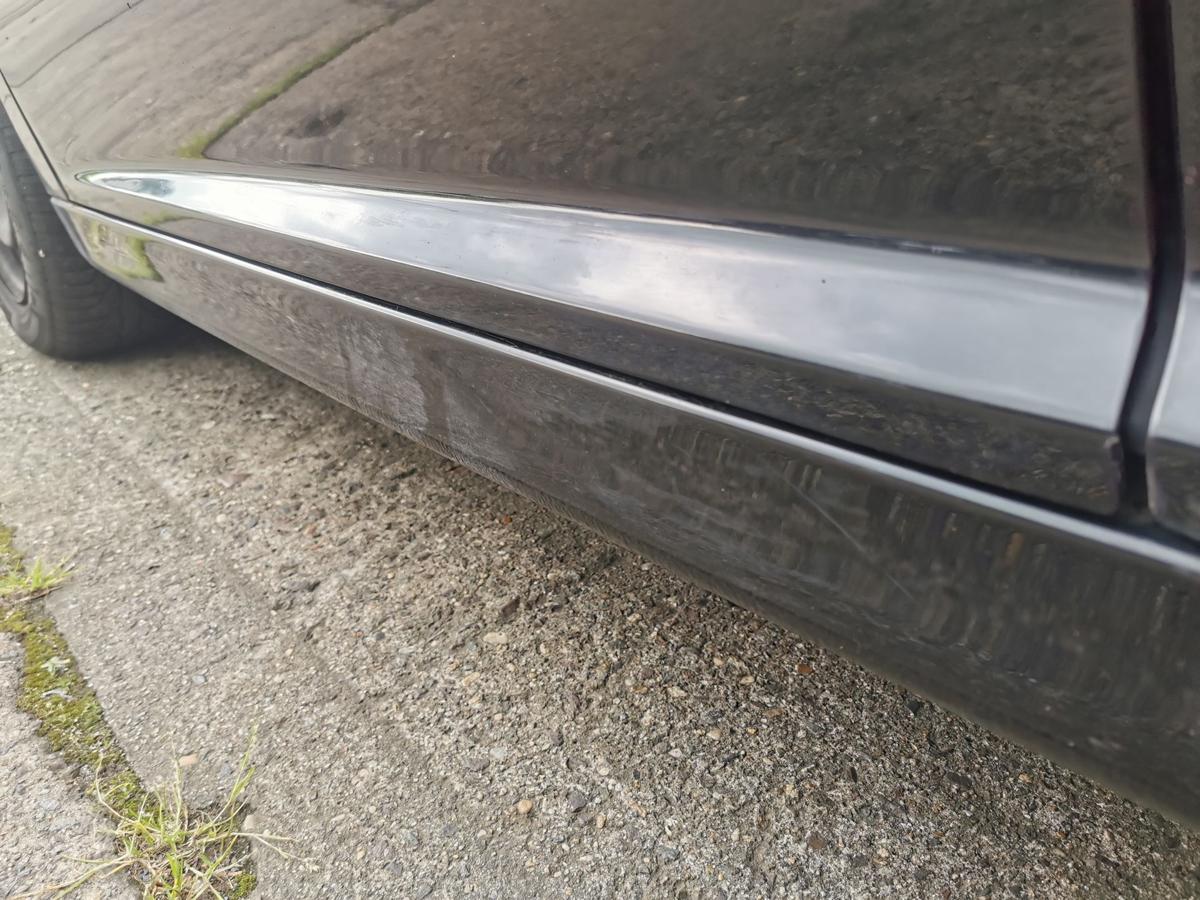 Peugeot 207SW Fahrertür Tür Autotür vorn links Rohbau EXL Obsidianschwarz TEXT