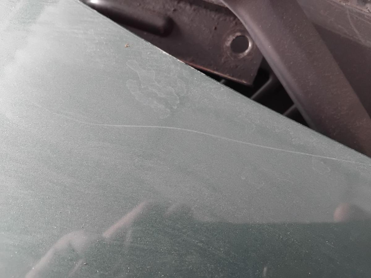 Mazda 323 F BJ original Motorhaube Deckel vorn 23G orient green BJ2001 Facelift