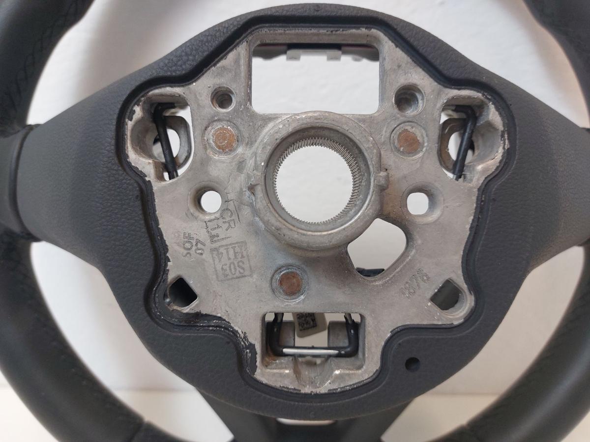 VW Golf 8 VIII CD Variant Lederlenkrad Lenkrad 3 Speichen mit Mufu