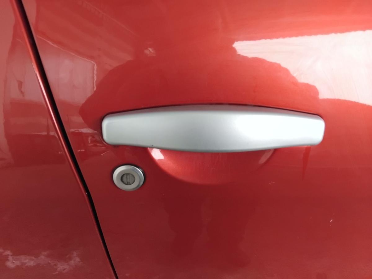 Dacia Sandero 1 Stepway T&uuml;r vorn rechts Beifahrert&uuml;r TEB76-Rouge de Feu BJ2010