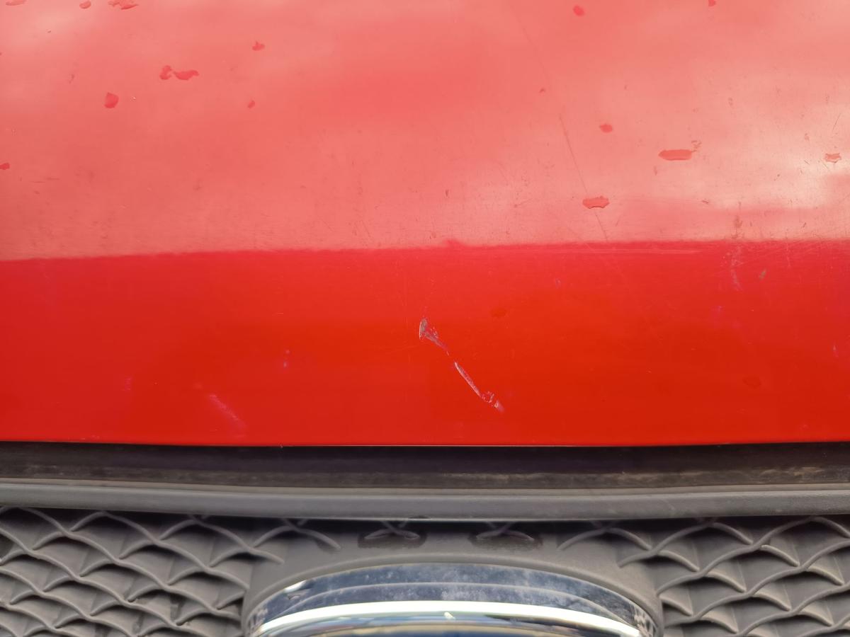 Ford Focus II original Motorhaube Colorado Rot vor Facelift Bj 2005