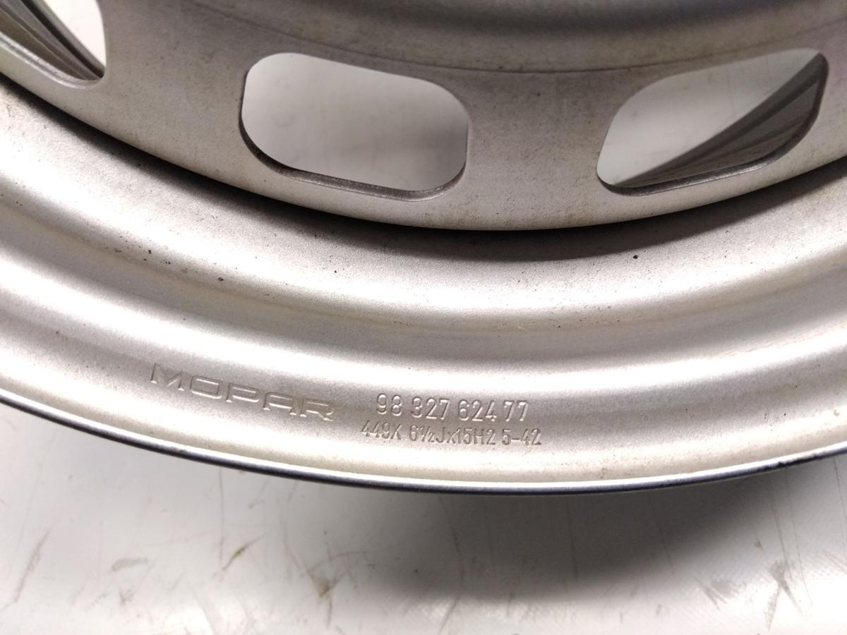 Opel Combo E Cargo XL original Stahlfelge 6.5Jx15H2 ET42 9832762477 Bj.2025