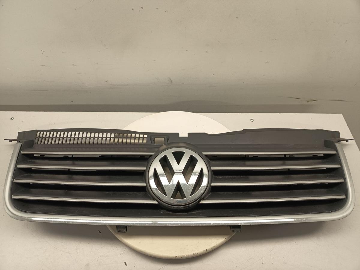 VW Passat 3B6 original K&uuml;hlergrill L041 Brilliantschwarz Baujahr 2000