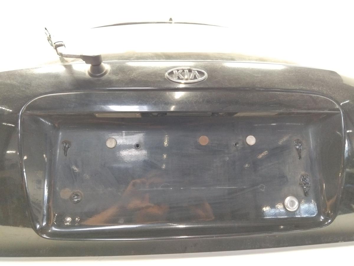 Kia Rio DC Heckklappe MIDNIGHT BLACK Fliessheck mit Scheibe BJ2004