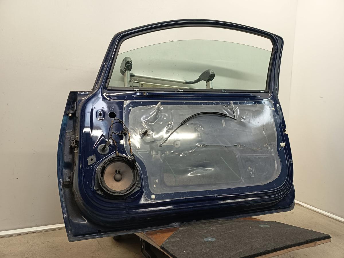 Opel Corsa D original T&uuml;r vorn rechts Beifahrerseite Z20Z Royalblau Bj 2011