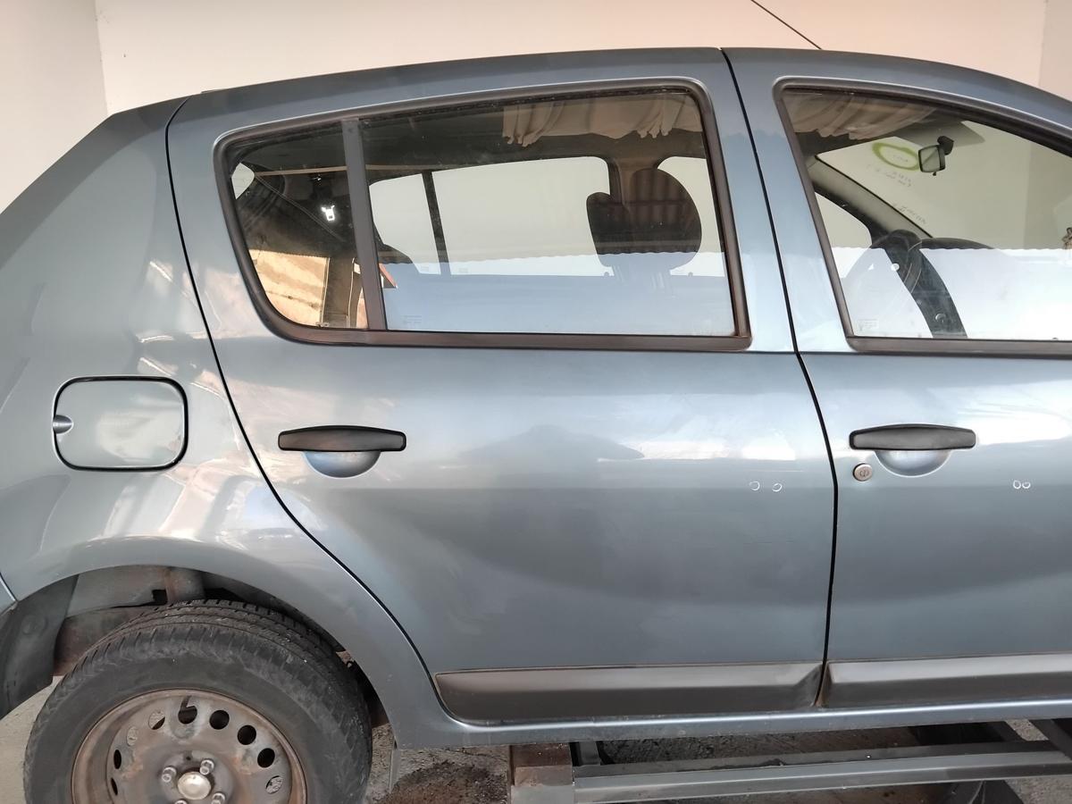 Dacia Sandero 1 Tür hinten rechts blaumetallic TERNF BJ2009