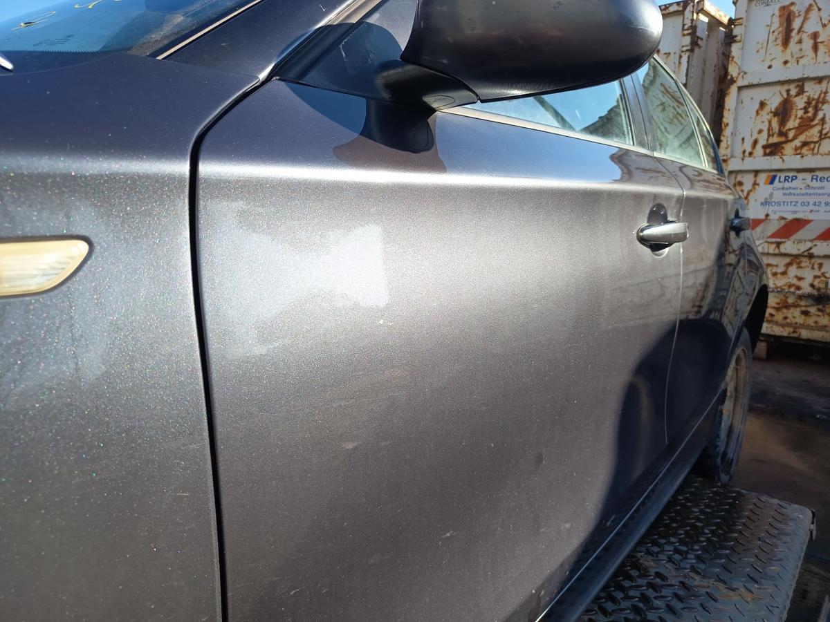 BMW E87 original T&uuml;r vorn links Fahrer Rohbau A22 Sparkling graphite Bj 2005