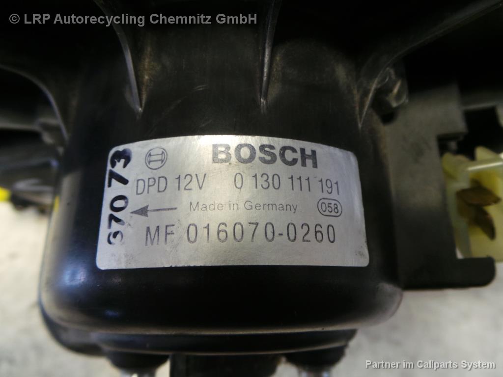 GEBLAESEMOTOR; Heizungsgebläse; S40/V40 (V, 02/96-); TYP V, 02/96-02/04; 0130111191; 0130111191