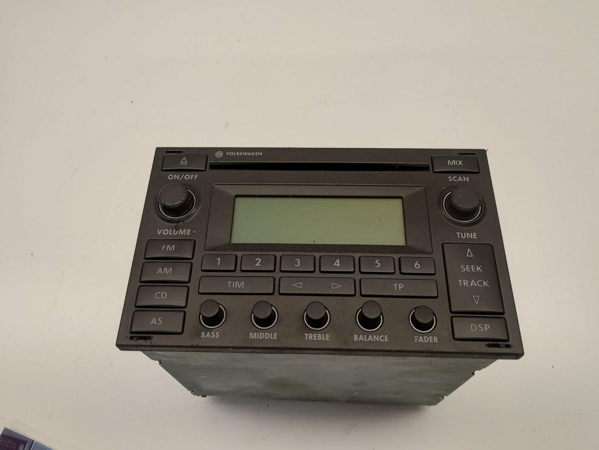VW Passat 3B original Radio Delta 6 Autoradio Bj 2005