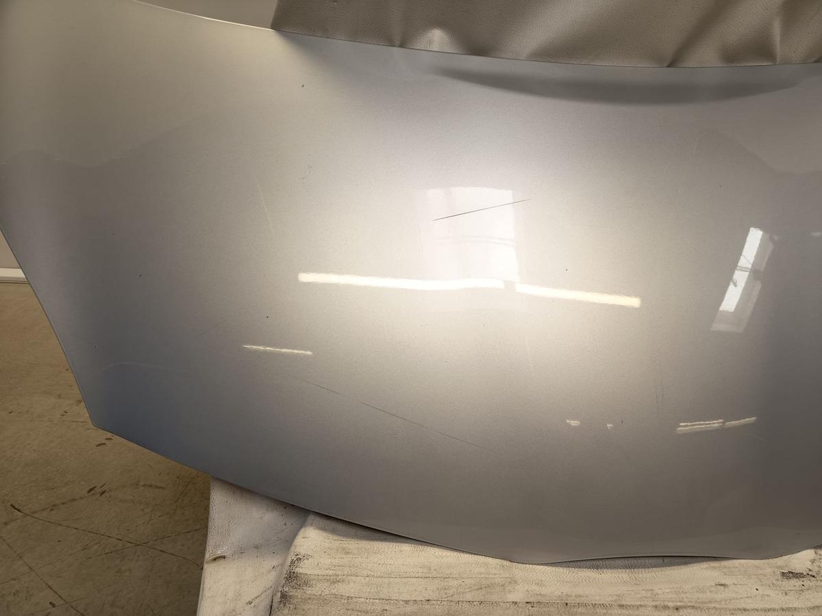 Toyota Aygo orig Motorhaube Deckel Klappe vorn Front 1E7 Merlansilber Bj 2009