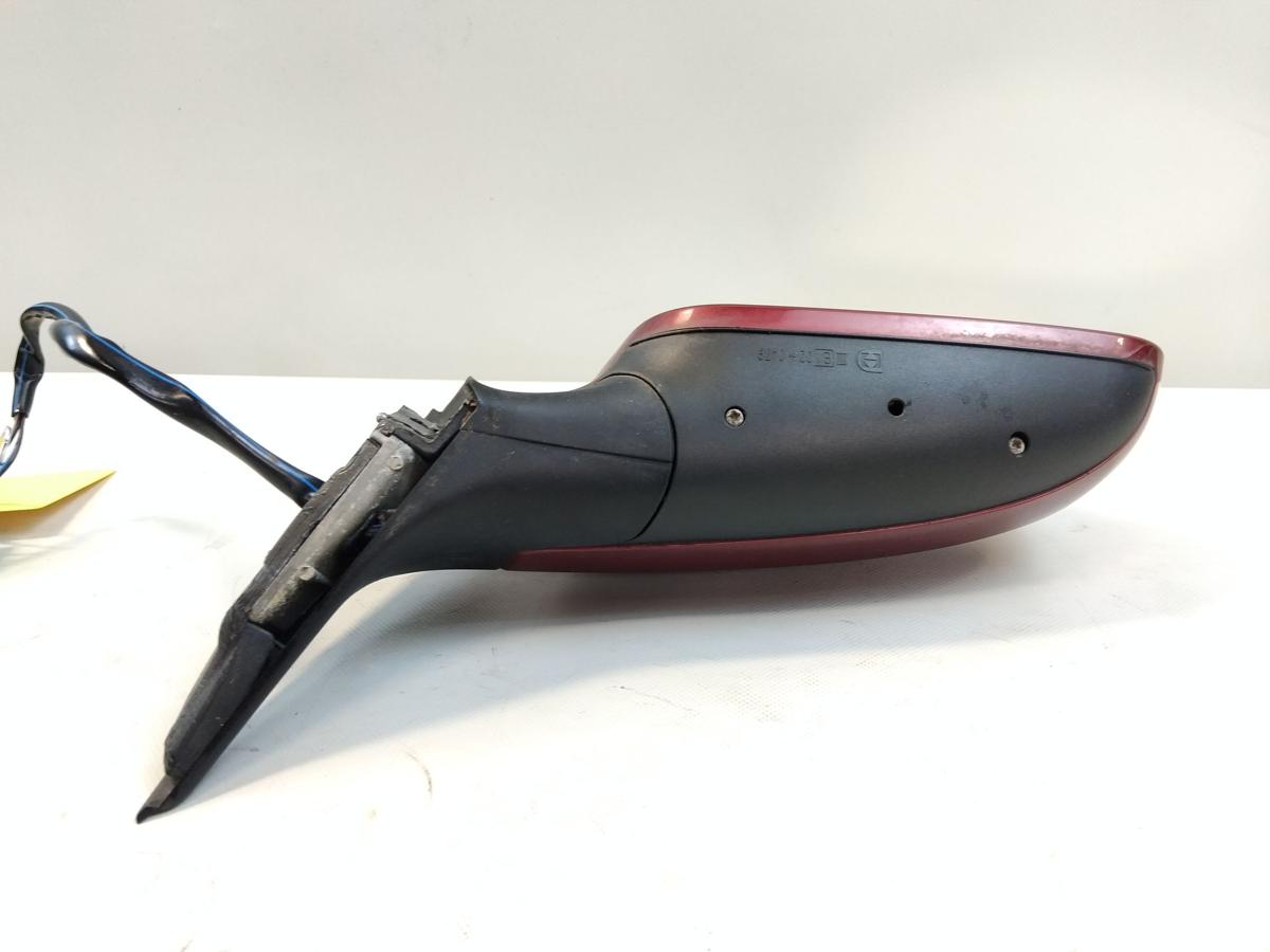 VW Passat 3B orig Au&szlig;enspiegel rechts elektrisch beheizt coloradorot LB3Y BJ1997