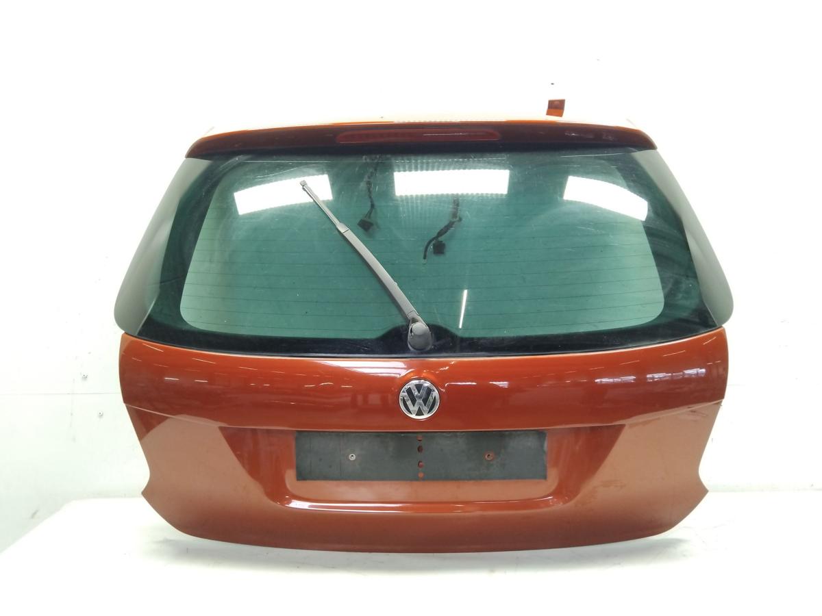 VW Golf 5 Variant Heckklappe redspicemetallic LA3W mit Heckscheibe Bj.2008