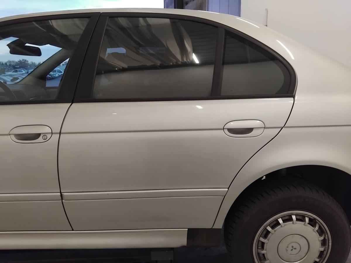 BMW 5er E39 Limousine Tür hinten links titansilbermetallic 354/7 BJ2001