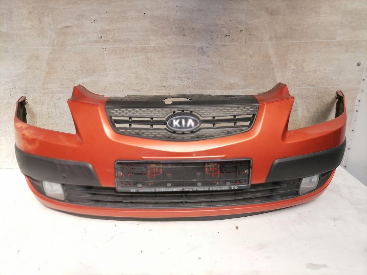 Kia Rio JB Stoßstange vorn Stoßfänger Orange NSW BJ05-10