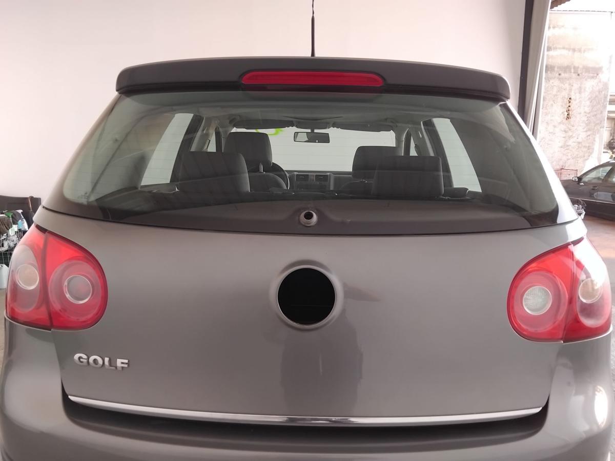 VW Golf 5 1K Heckklappe LA7T unitedgrey inkl. Scheibe Fließheck BJ2006