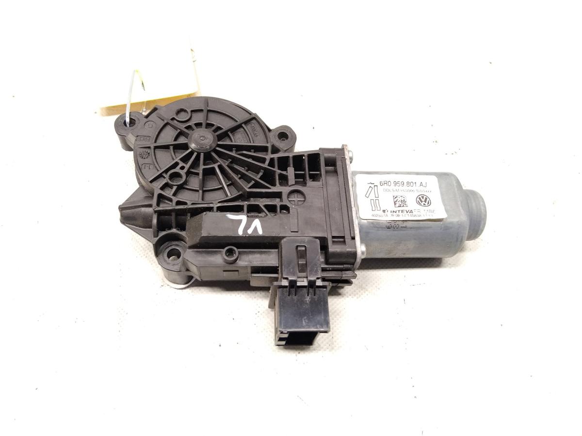Skoda Fabia 2 Facelift original Fensterhebermotor vorn links 6R0959801AJ BJ2014