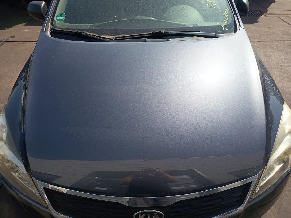 Kia Ceed ED original Motorhaube Deckel vorne 5K Priston Grey Facelift Bj 2011