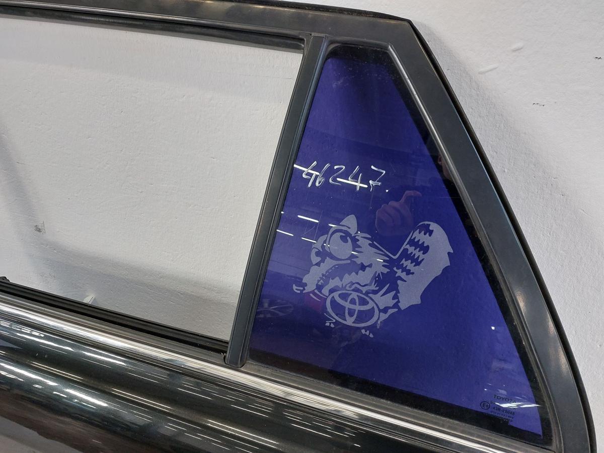 Toyota Avensis T25 Kombi T&uuml;r Autot&uuml;r Rohbaut&uuml;r hinten links 209 Mysticschwarz