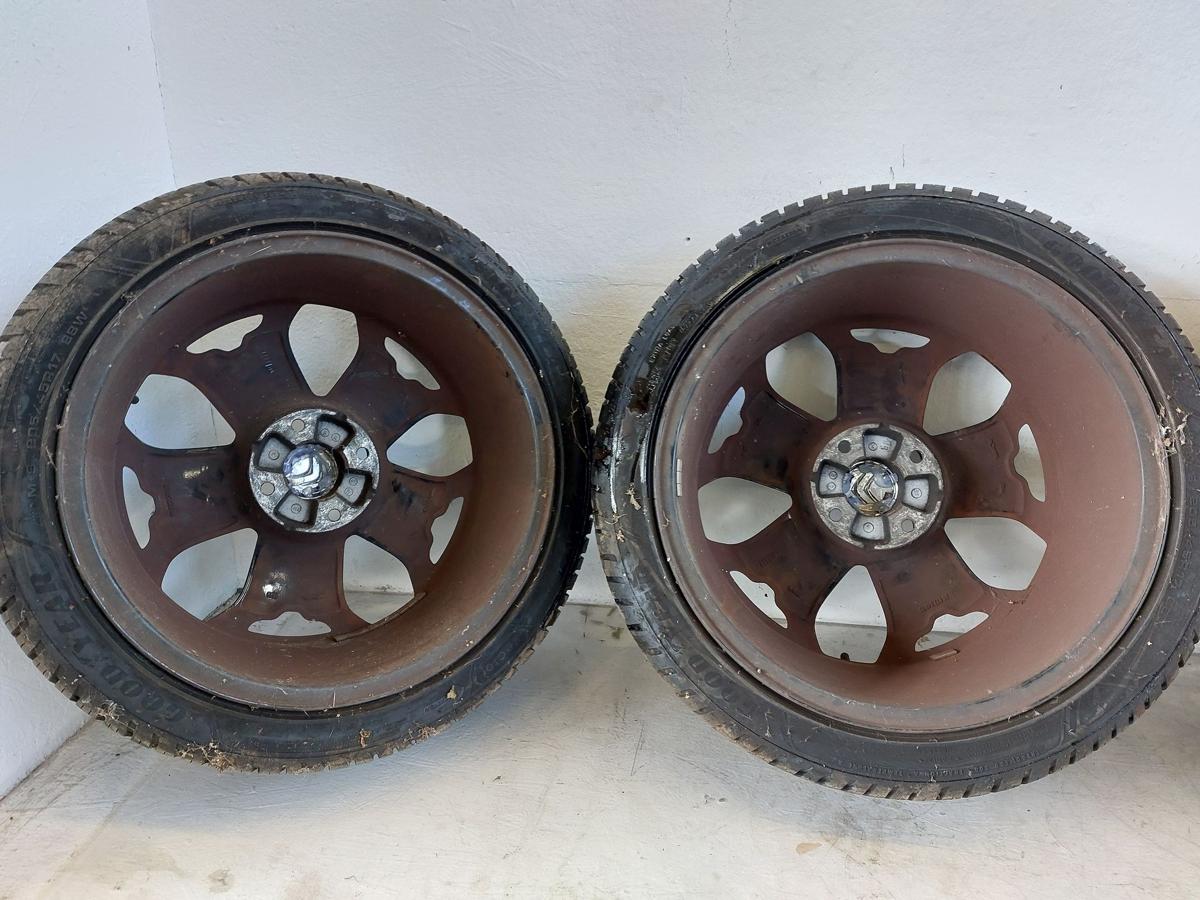 Citroen DS3 Sport Chic Komplettradsatz Alufelgen Original 7x17 ET25 Allwetter