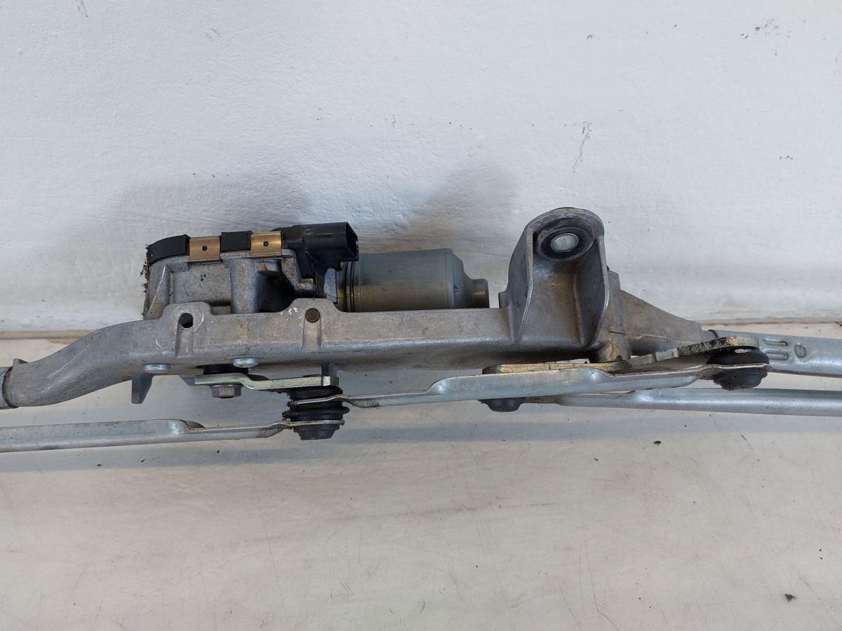 Opel Astra K B16 Wischergestänge vorn und Wischermotor Scheibenwischer vorne