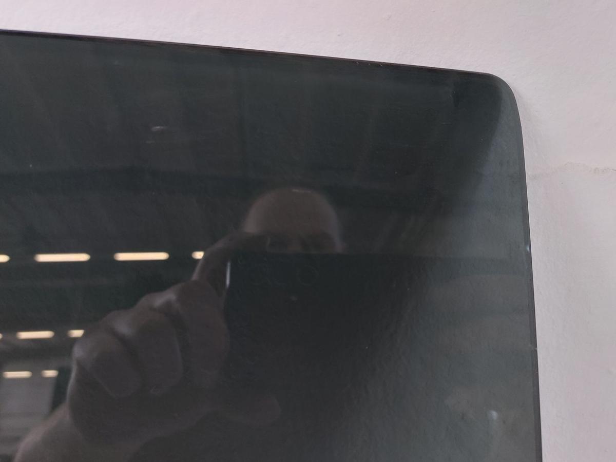 Nissan Qashqai J11 T&uuml;rscheibe hinten rechts Seitenscheibe Werkst&ouml;nung