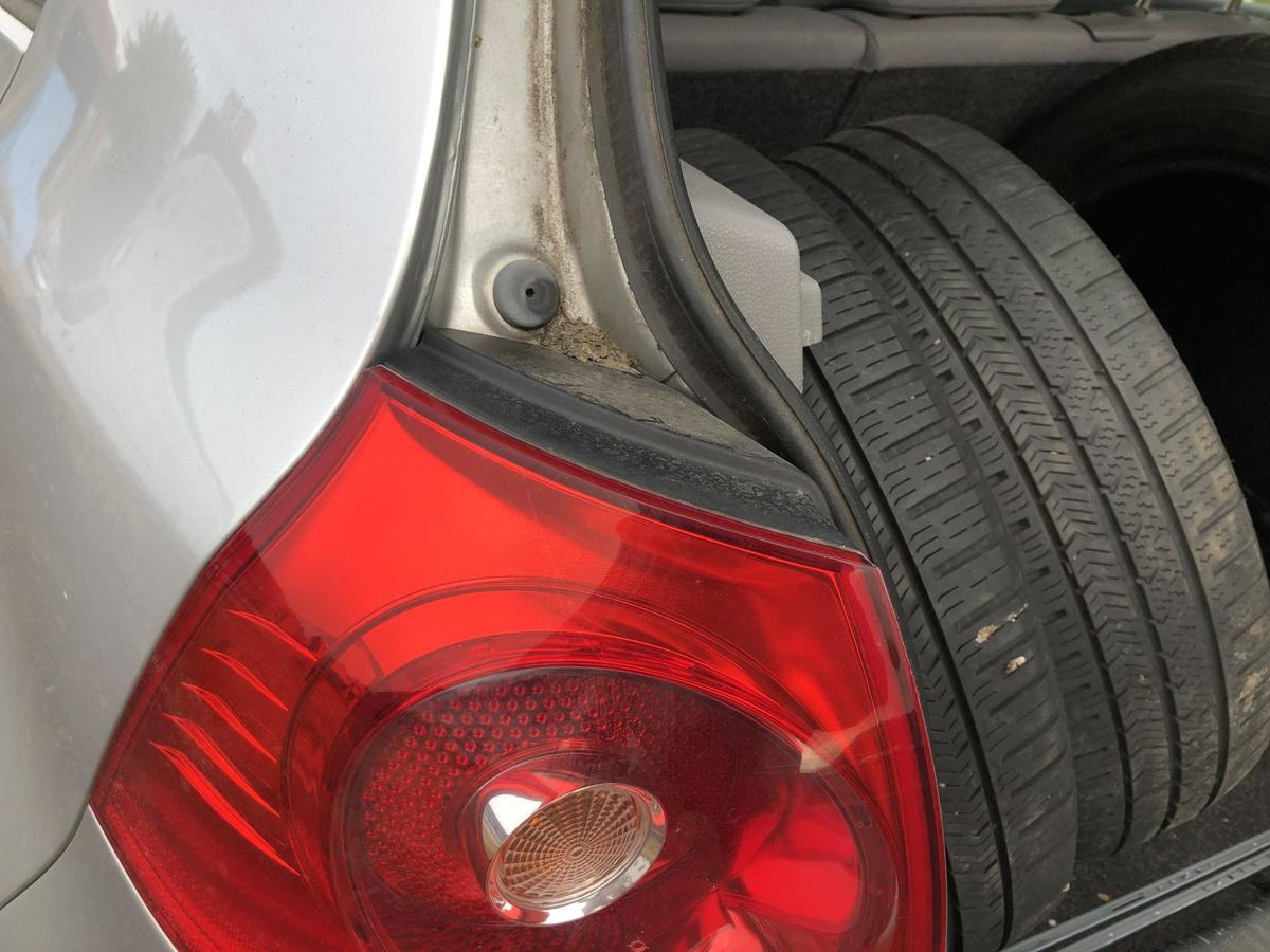 VW Golf 5 1K R&uuml;ckleuchte links au&szlig;en Ecke R&uuml;cklicht Heckleuchte 3 und 5 t&uuml;rer
