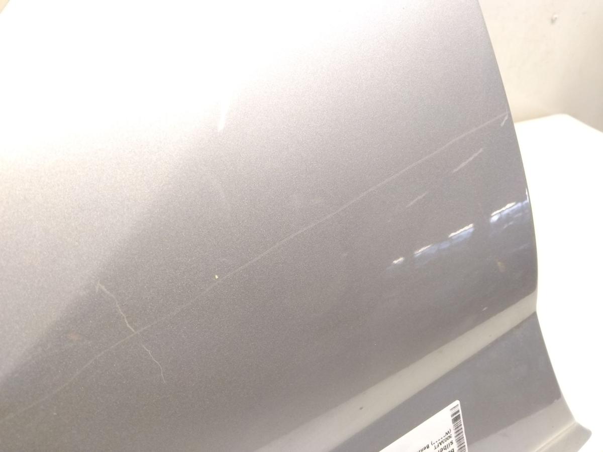 Peugeot 207 SW original Kotfl&uuml;gel vorn rechts silber EZR aluminiumgrau Bj.2007