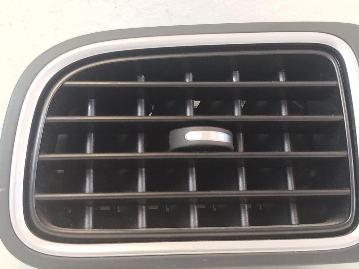 VW Polo 6R Luftd&uuml;se au&szlig;en links Luftdusche Ausstr&ouml;mer OEM
