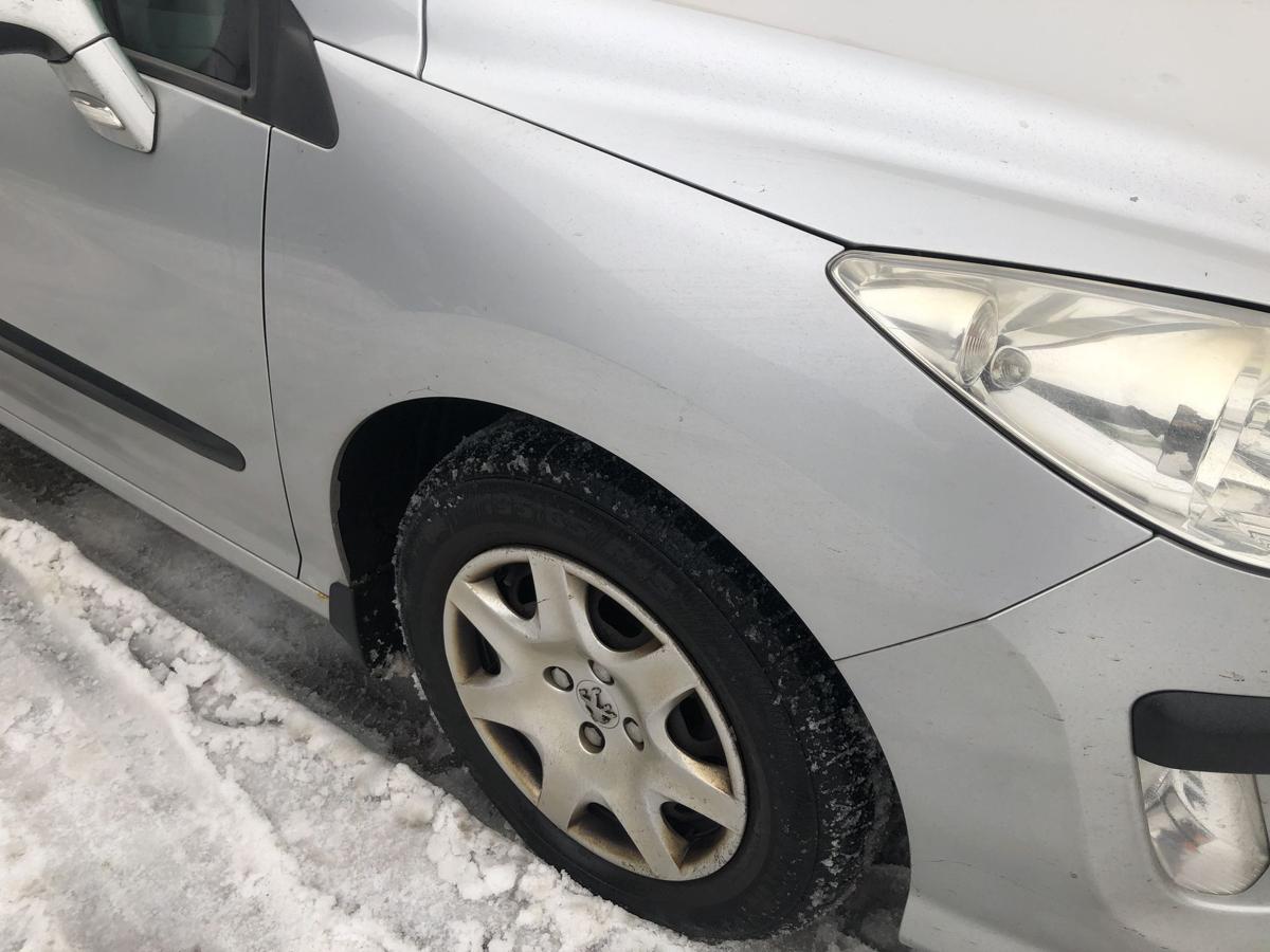 Peugeot 308 SW 4E 4H Kotfl&uuml;gel vorn rechts Beifahrerseite EZR Gris Aluminium Met