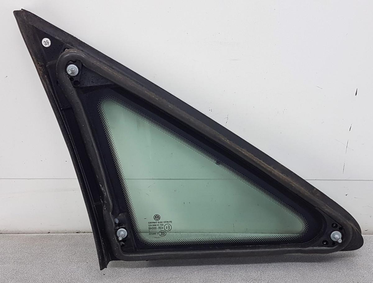 VW Cross Touran Dreieckscheibe vorn links in gr&uuml;ncolor Bj2007