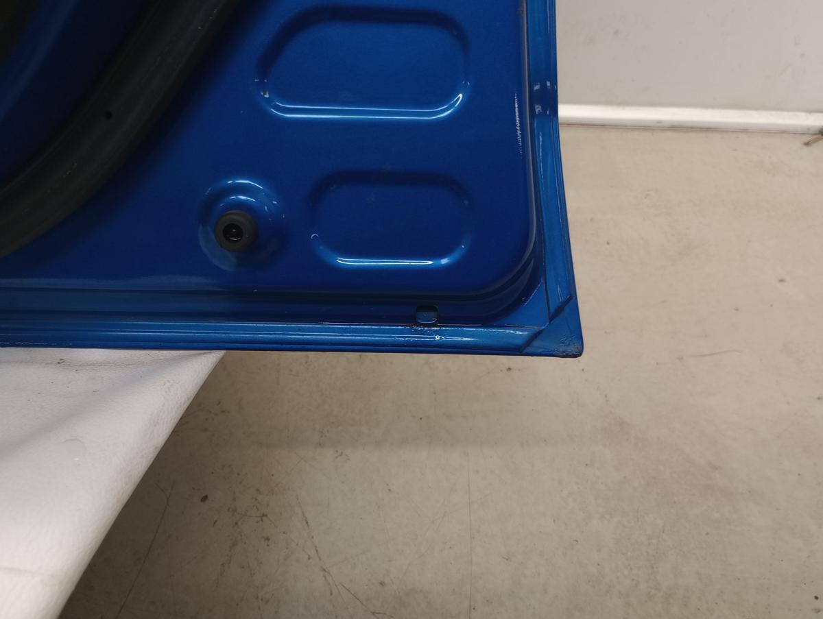 Subaru Impreza GH GR orig Tür vorn rechts 02C Blau Bj 2010