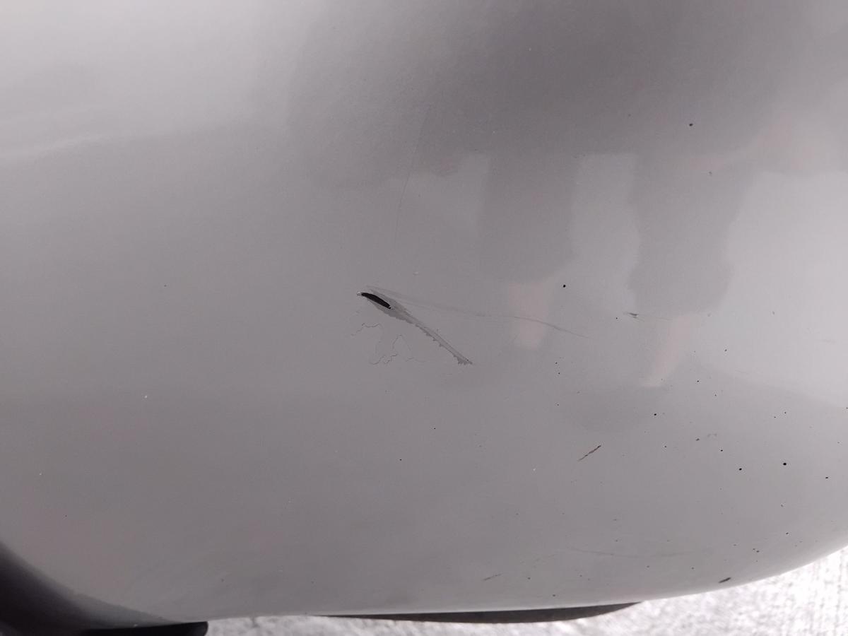 Kia Carnival III MB original Stossfänger Stoßstange hinten PDC BJ2007 silber