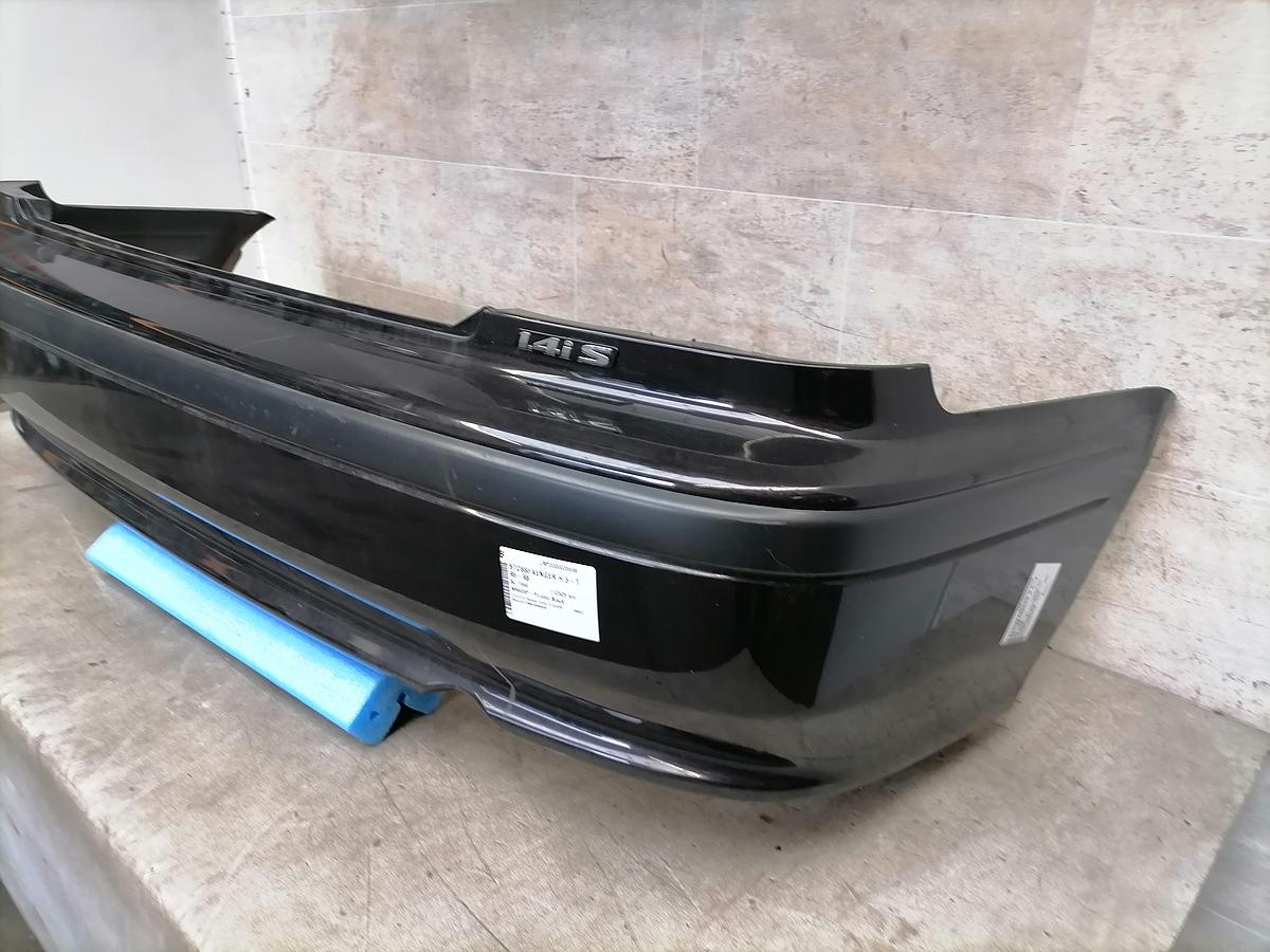 Honda Civic VI 6 Fastback 5-Türer 95-98 Stoßstange Stoßfänger hinten NH605P-Pirates Black