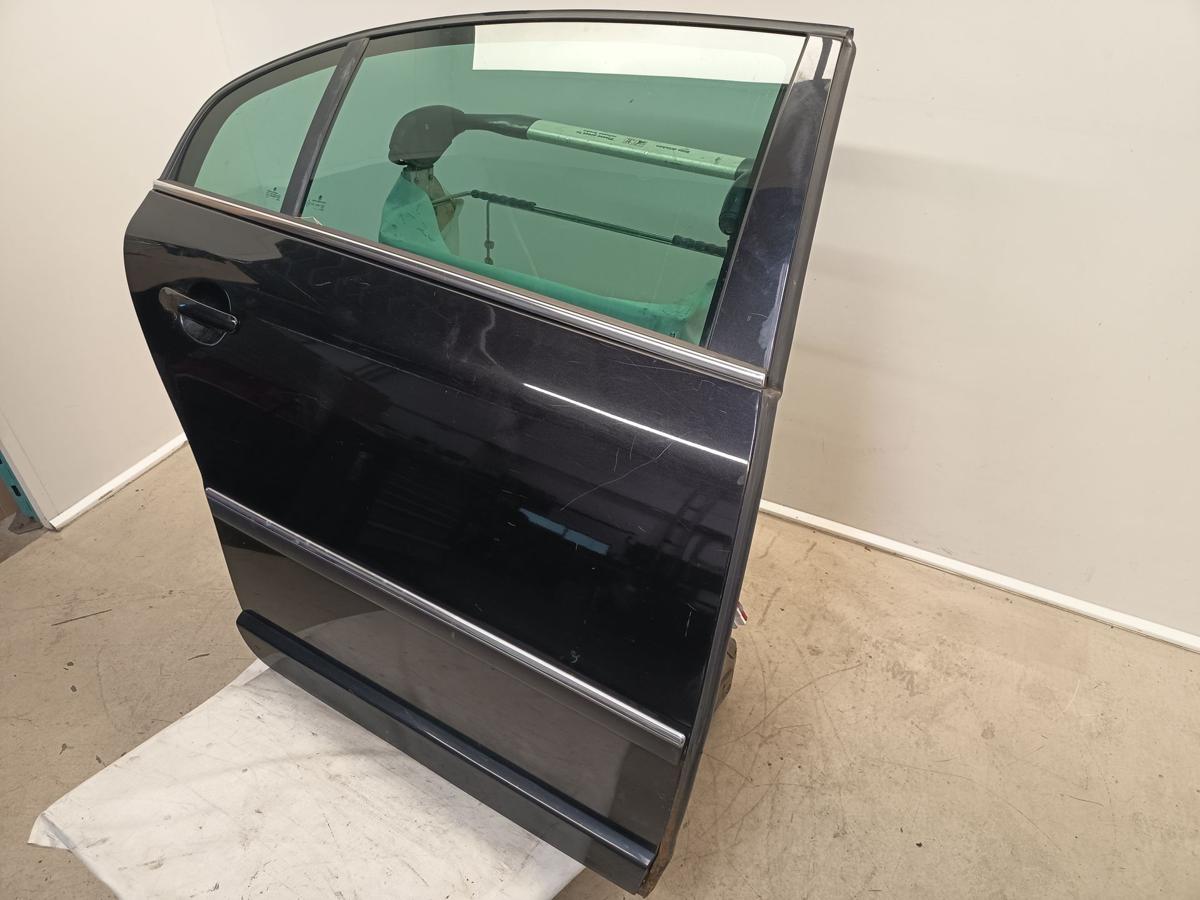 Skoda Superb 3U4 orig Tür hinten rechts LF9R Black Bj 2004