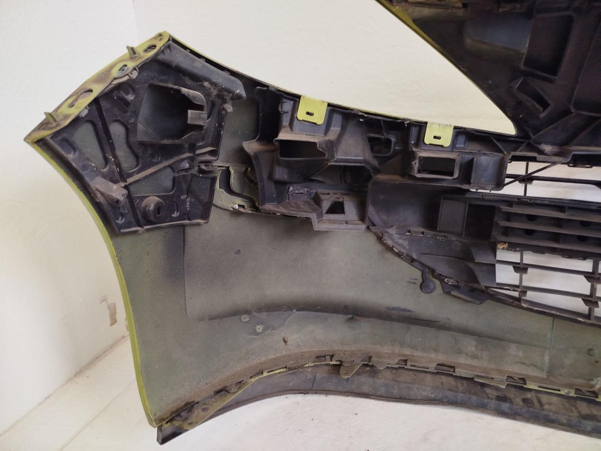 Stossfänger Stossstange Bumper vorn KAR Gelb Lacerta Peugeot 207 W TEXT BILDER