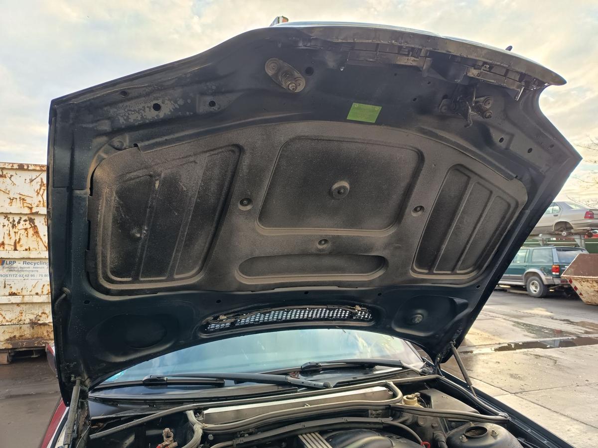 BMW E46 original Motorhaube Klappe Deckel vorn Front 317/5 Orientblau Bj 2005