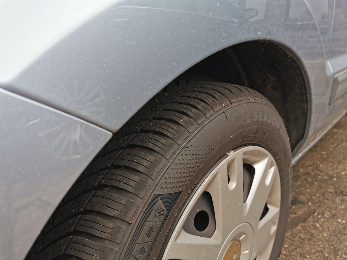 Ford Fuison JU2 Kotflügel Fender Seitenwand vorn links J4 Hellblaumetallic Tonic Ford Fuison JU2 Kotflügel Fender Seitenwand vorn links J4 Hellblaumetallic Tonic