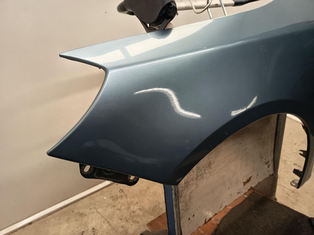 Skoda Fabia 5J Kombi original Kotfl&uuml;gel links LF5X Grau vor Facelift Bj 2009