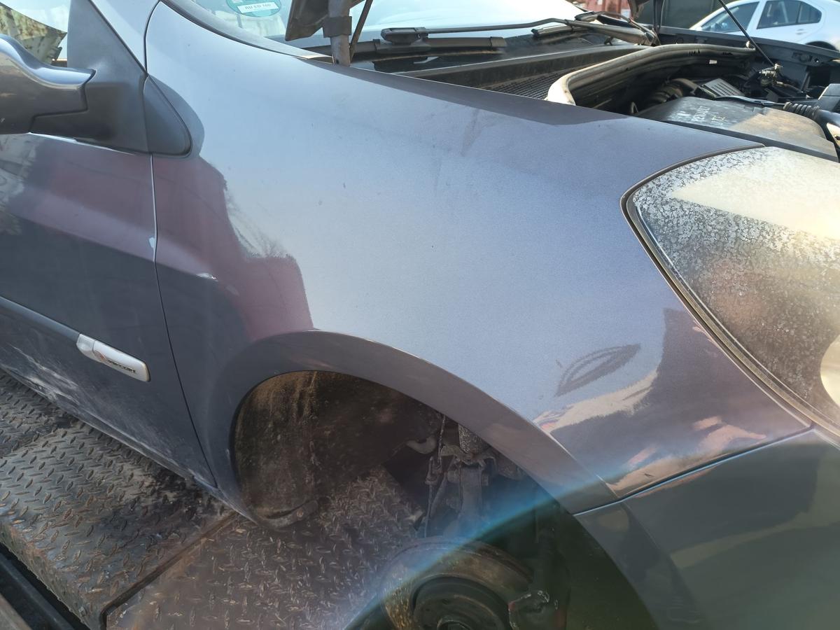 Renault Clio III Kombi original Kotfl&uuml;gel rechts TEJ47 Blue Gris Baujahr 2008