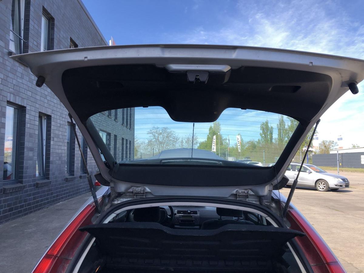 Citroen C4 Typ L Heckklappe mit Heckscheibe 5 t&uuml;rig Rohbau EZR Aluminium Grau