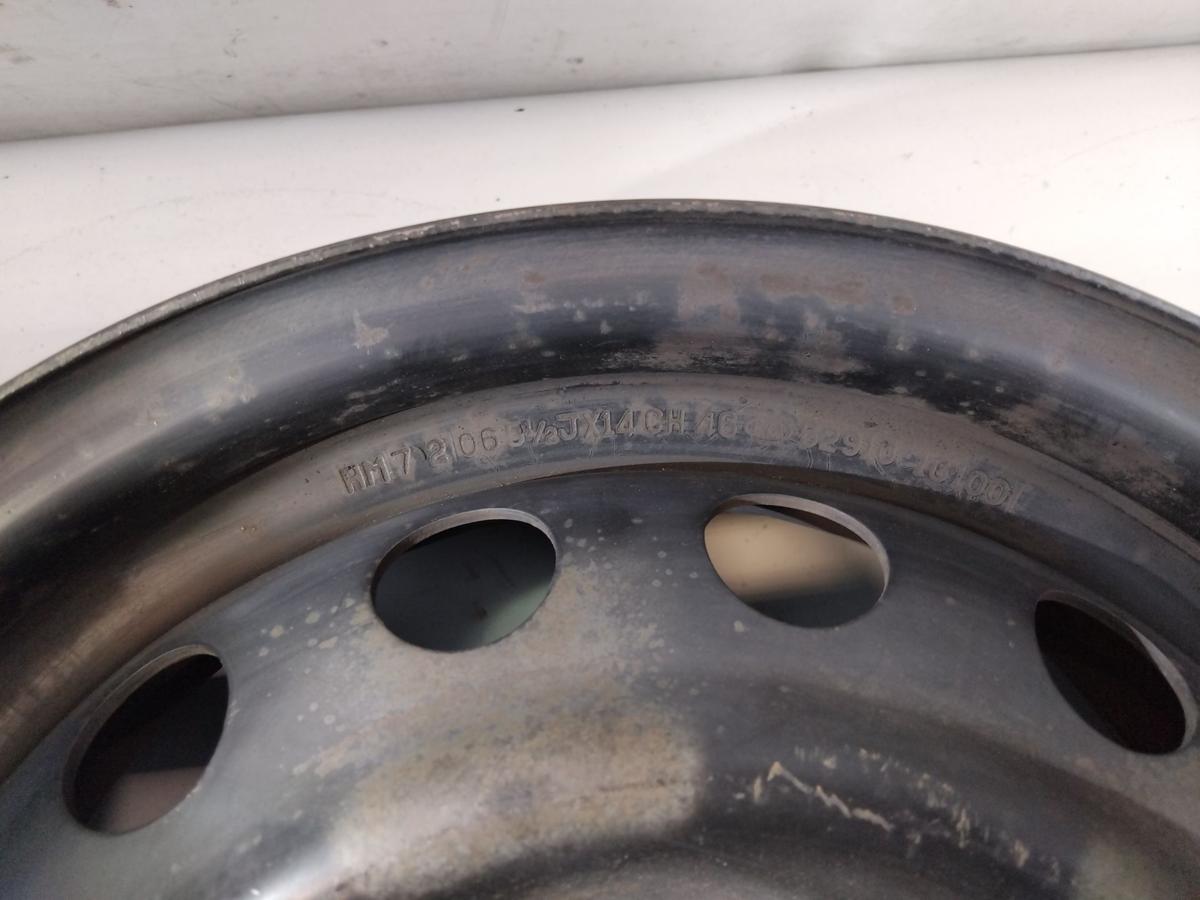 Kia Rio 2 DE original Satz Stahlfelgen 14 Zoll 5.5JX14H2 ET46 BJ2006