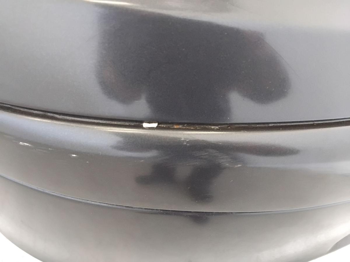 Seat Altea XL original Stoßstange Stoßfänger hinten Langversion BJ2008 LW7Z graphit track