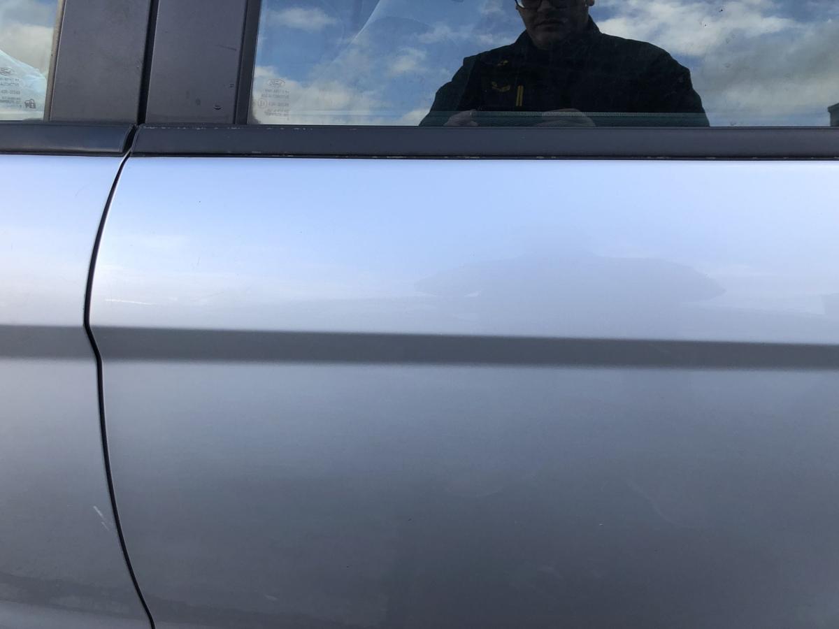 Ford Fiesta JA8 2AJ T&uuml;r hinten links Fondt&uuml;r Rohbau Autot&uuml;r