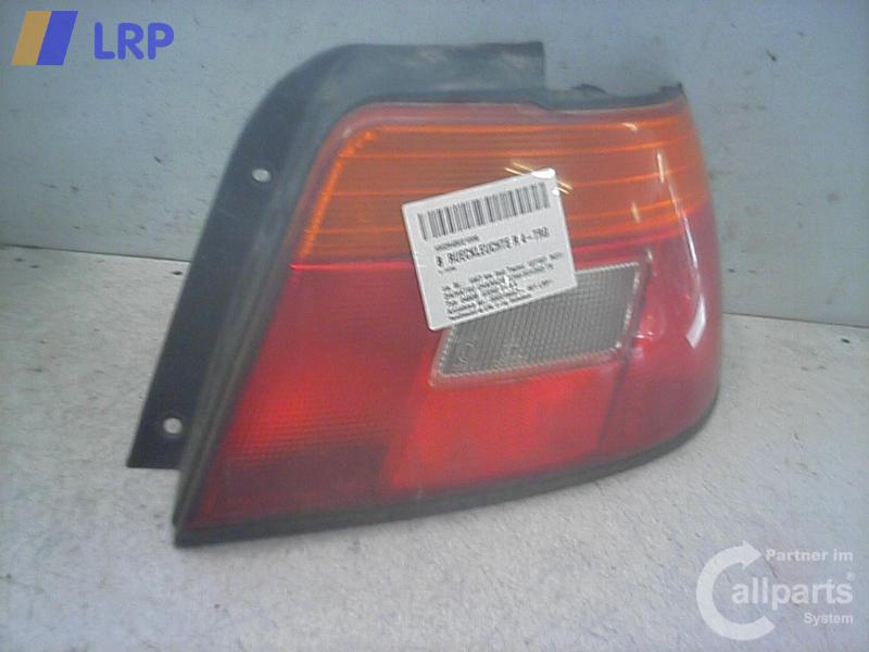 Daihatsu Charade G203 BJ1997 Rückleuchte Rücklicht rechts 4-türig rot gelb weiß