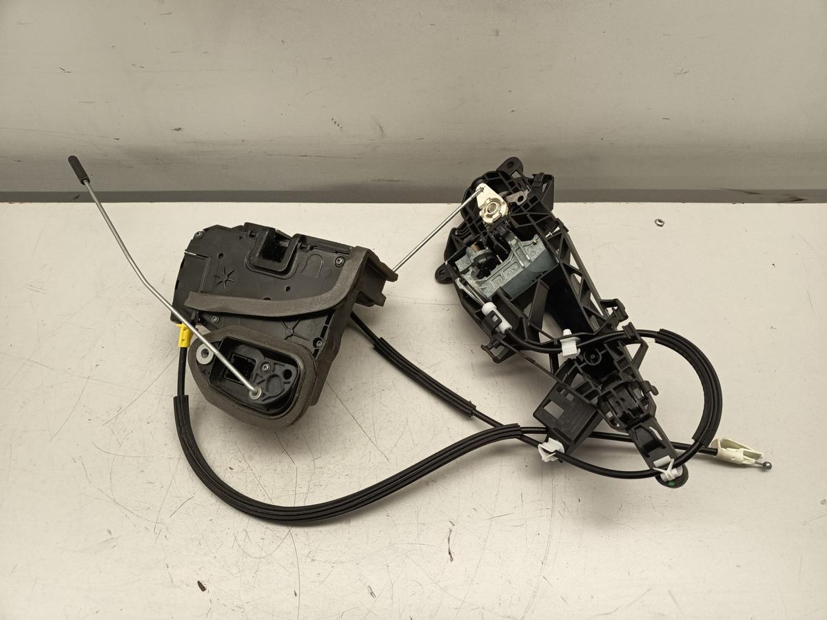 Opel Astra K original T&uuml;rschloss vorne links Baujahr 2018