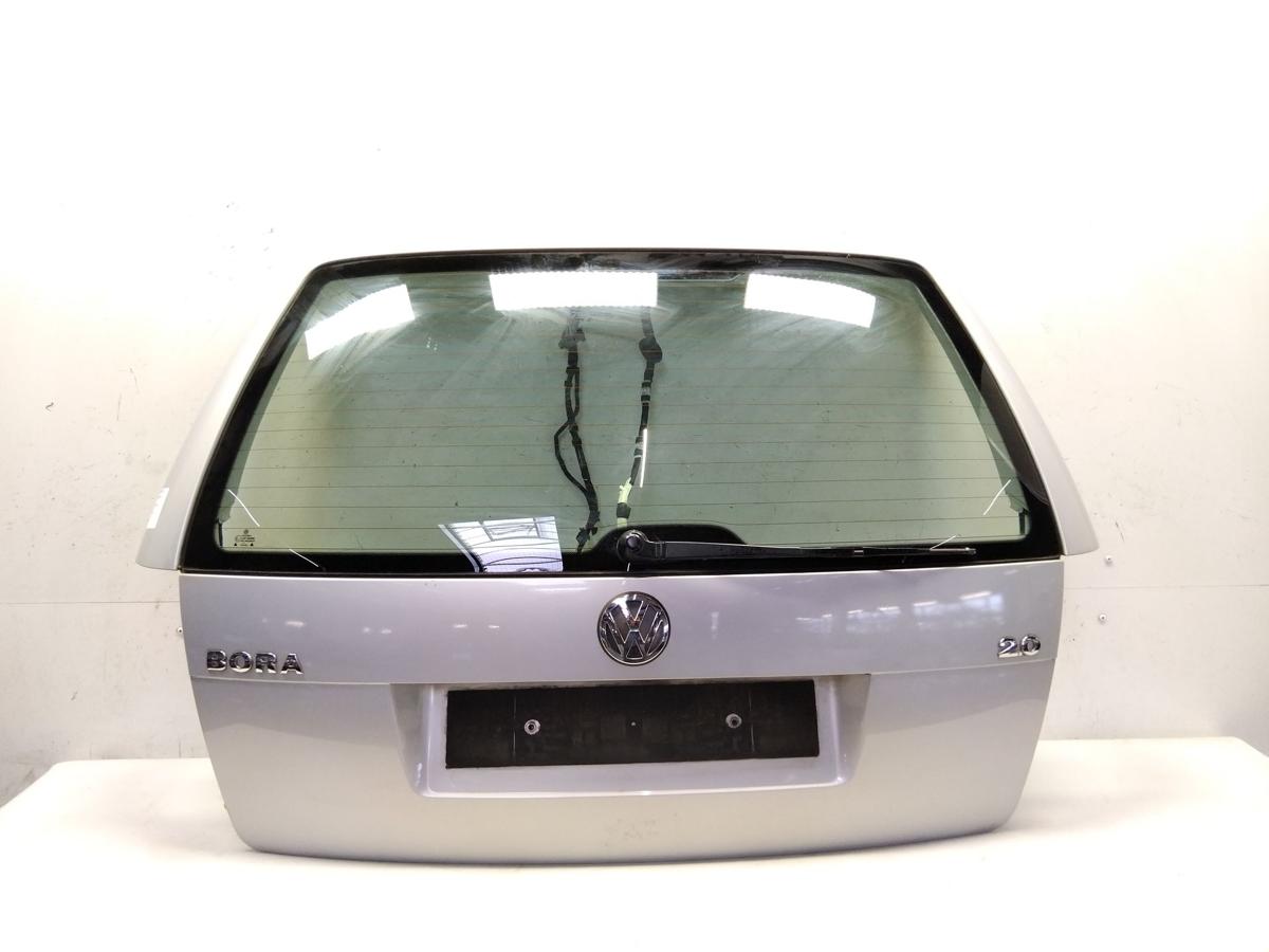 VW Bora Variant und Golf 4 Variant Heckklappe satinsilber mit Scheibe Bj.1999