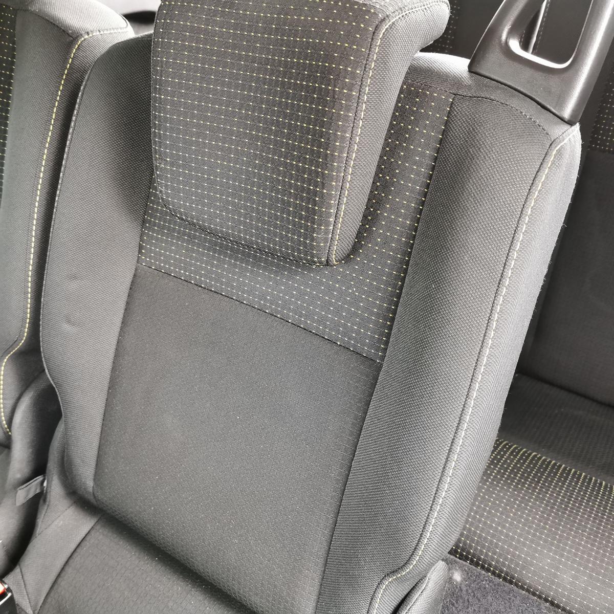 Renault Grand Scenic JZ Einzelsitz Sitz 2 Reihe Mitte Stoff